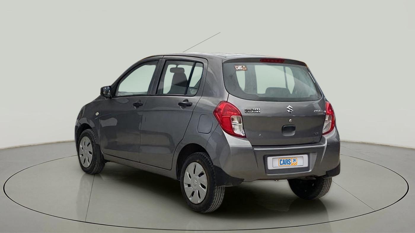 2017 Maruti Celerio VXI AMT, Petrol, Automatic, 19,344 km, Left Back Diagonal