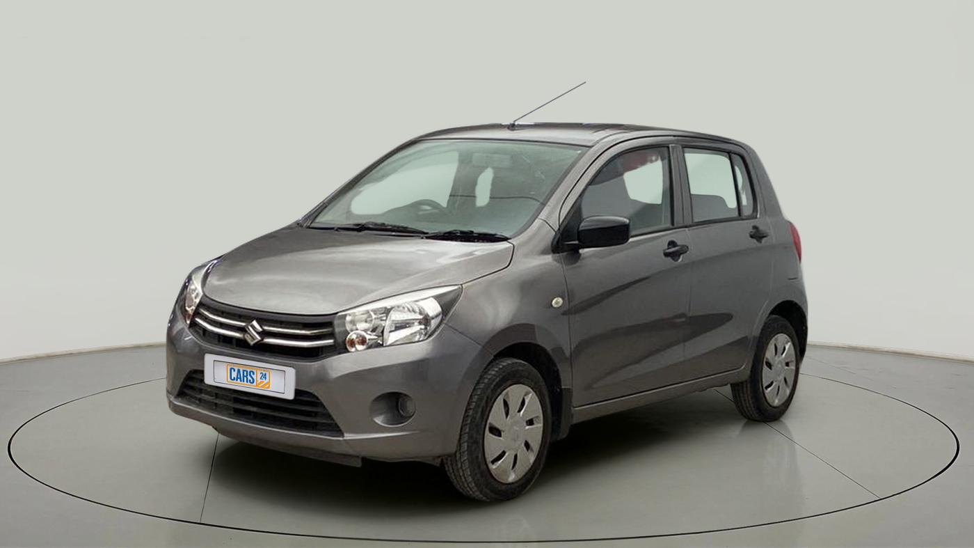 2017 Maruti Celerio VXI AMT, Petrol, Automatic, 19,344 km, Left Front Diagonal
