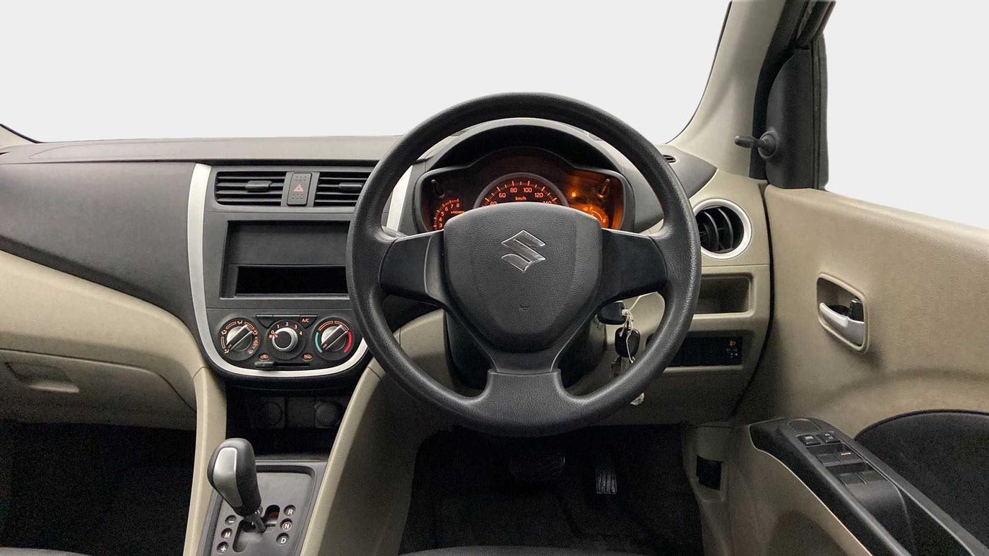 2017 Maruti Celerio VXI AMT, Petrol, Automatic, 19,344 km, Steering Wheel Close Up