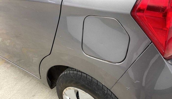 2017 Maruti Celerio VXI AMT, Petrol, Automatic, 19,344 km, Left quarter panel - Minor scratches