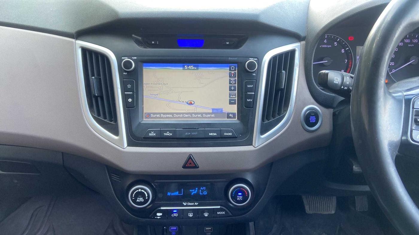 2018 Hyundai Creta SX AT 1.6 PETROL, Petrol, Automatic, 81,984 km, Air Conditioner