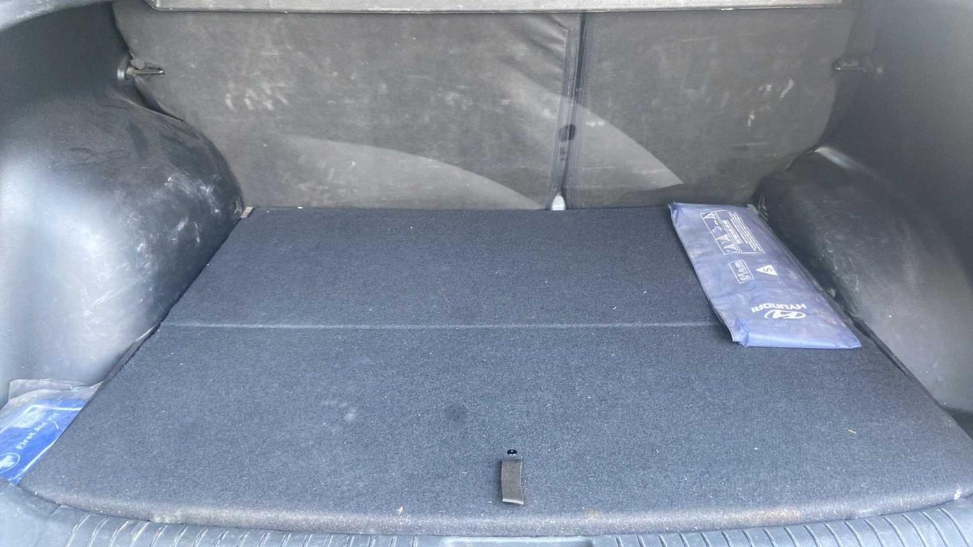 2018 Hyundai Creta SX AT 1.6 PETROL, Petrol, Automatic, 81,984 km, Boot Inside