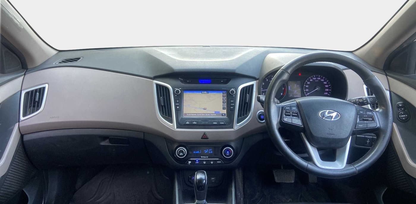 2018 Hyundai Creta SX AT 1.6 PETROL, Petrol, Automatic, 81,984 km, Dashboard