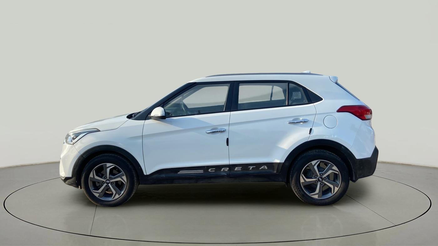 2018 Hyundai Creta SX AT 1.6 PETROL, Petrol, Automatic, 81,984 km, Left Side