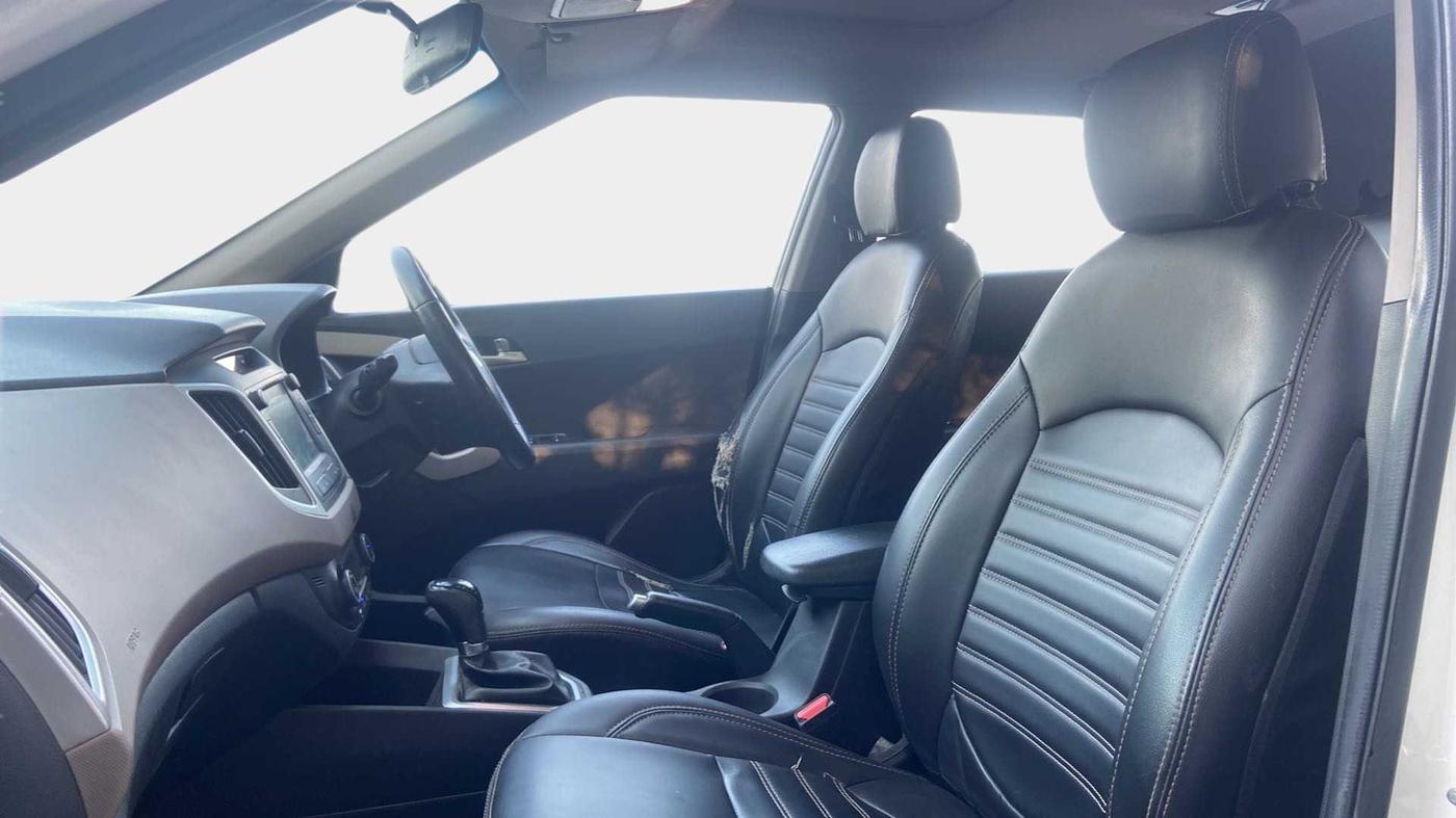 2018 Hyundai Creta SX AT 1.6 PETROL, Petrol, Automatic, 81,984 km, Right Side Front Door Cabin