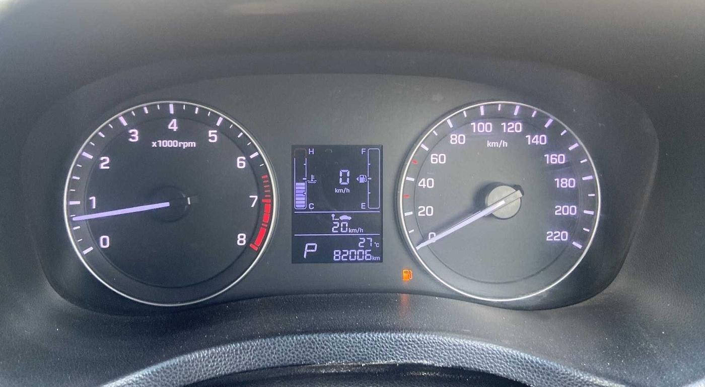 2018 Hyundai Creta SX AT 1.6 PETROL, Petrol, Automatic, 81,984 km, Odometer Image