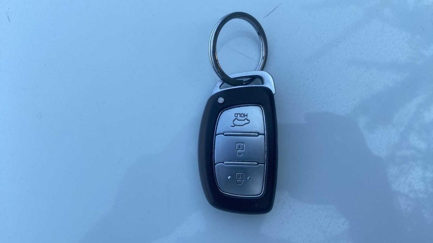 2018 Hyundai Creta SX AT 1.6 PETROL, Petrol, Automatic, 81,984 km, Key Close Up