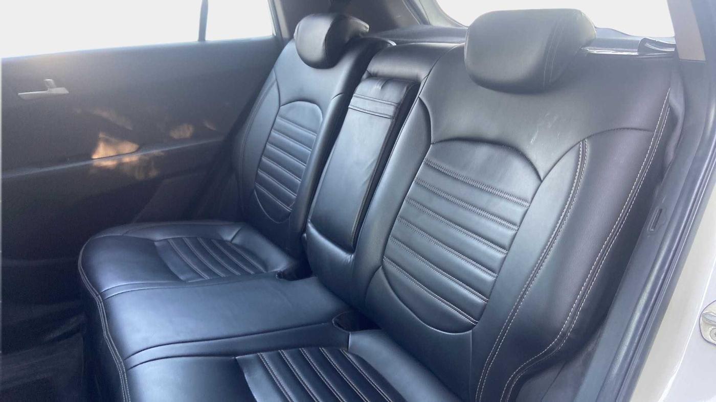 2018 Hyundai Creta SX AT 1.6 PETROL, Petrol, Automatic, 81,984 km, Right Side Rear Door Cabin