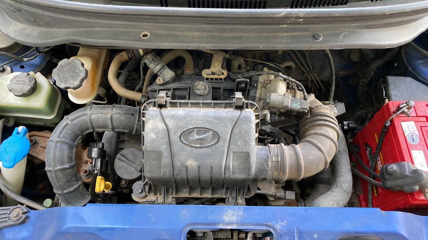2014 Hyundai Eon ERA +, Petrol, Manual, 34,133 km, Open Bonet