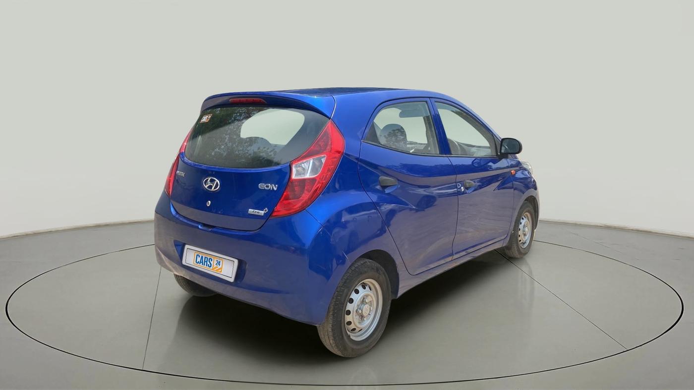 2014 Hyundai Eon ERA +, Petrol, Manual, 34,133 km, Right Back Diagonal