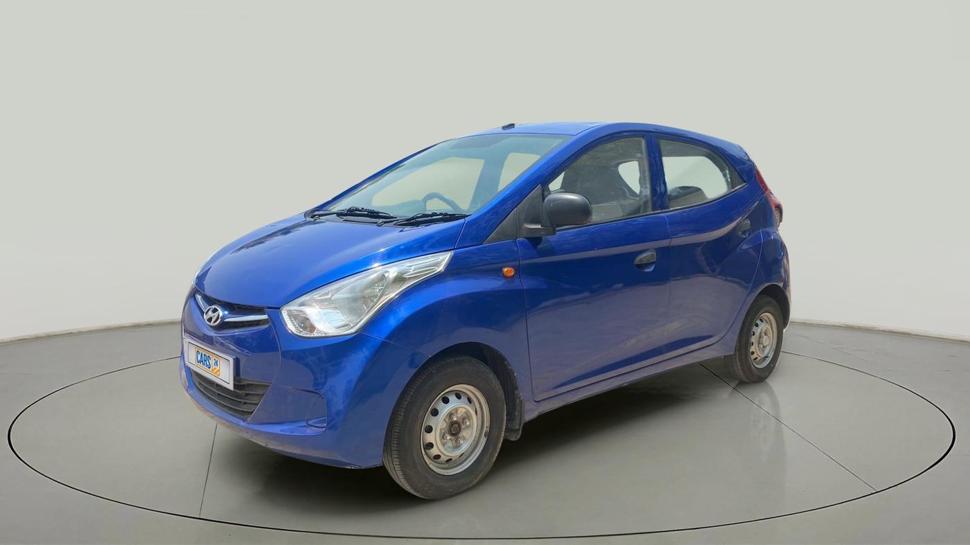 2014 Hyundai Eon ERA +, Petrol, Manual, 34,133 km, Left Front Diagonal