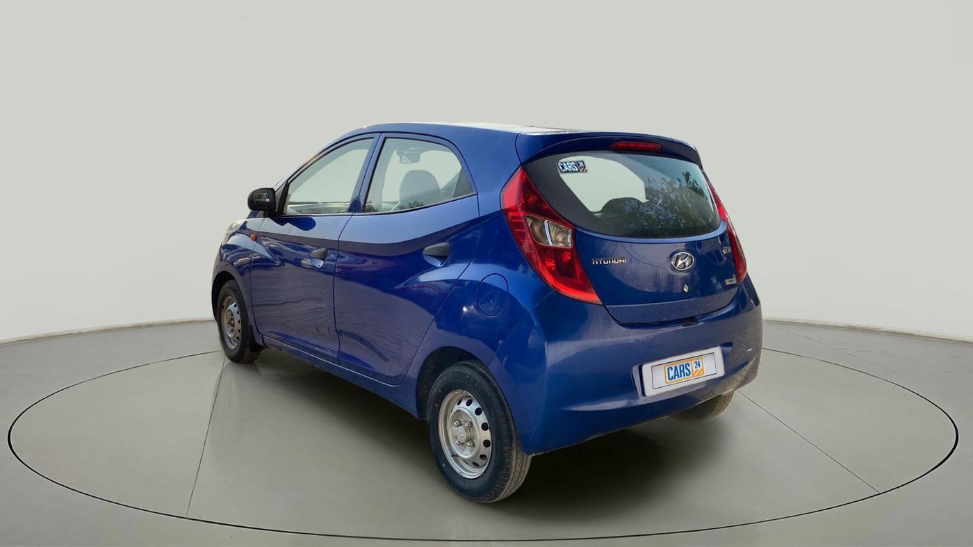 2014 Hyundai Eon ERA +, Petrol, Manual, 34,133 km, Left Back Diagonal