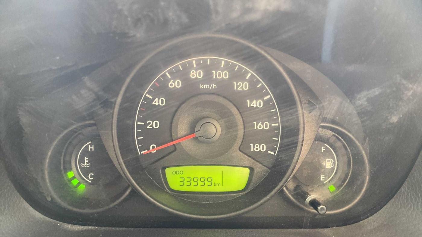 2014 Hyundai Eon ERA +, Petrol, Manual, 34,133 km, Odometer Image