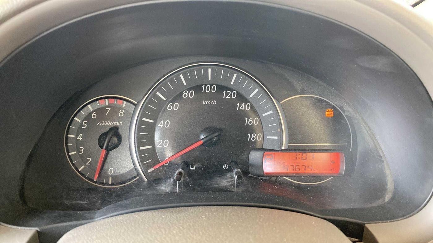 2015 Nissan Micra XV CVT, Petrol, Automatic, 48,126 km, Odometer Image