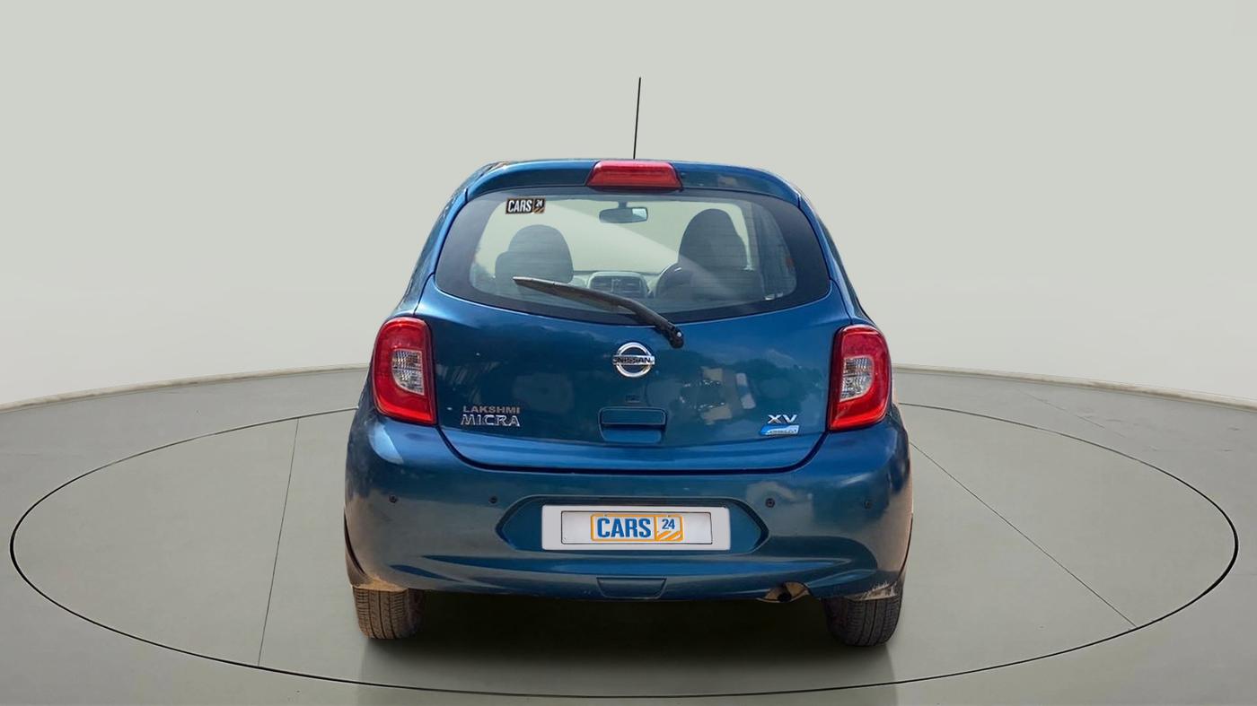 2015 Nissan Micra XV CVT, Petrol, Automatic, 48,126 km, Back/Rear