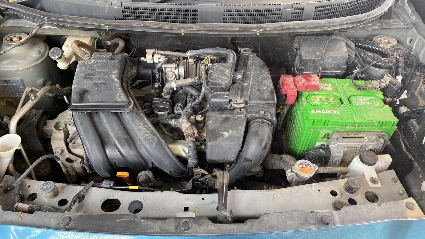 2015 Nissan Micra XV CVT, Petrol, Automatic, 48,126 km, Open Bonet
