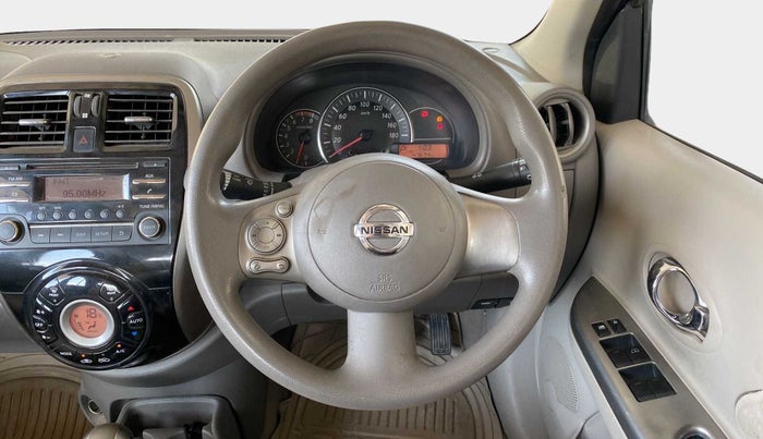 2015 Nissan Micra XV CVT, Petrol, Automatic, 48,126 km, Steering Wheel Close Up