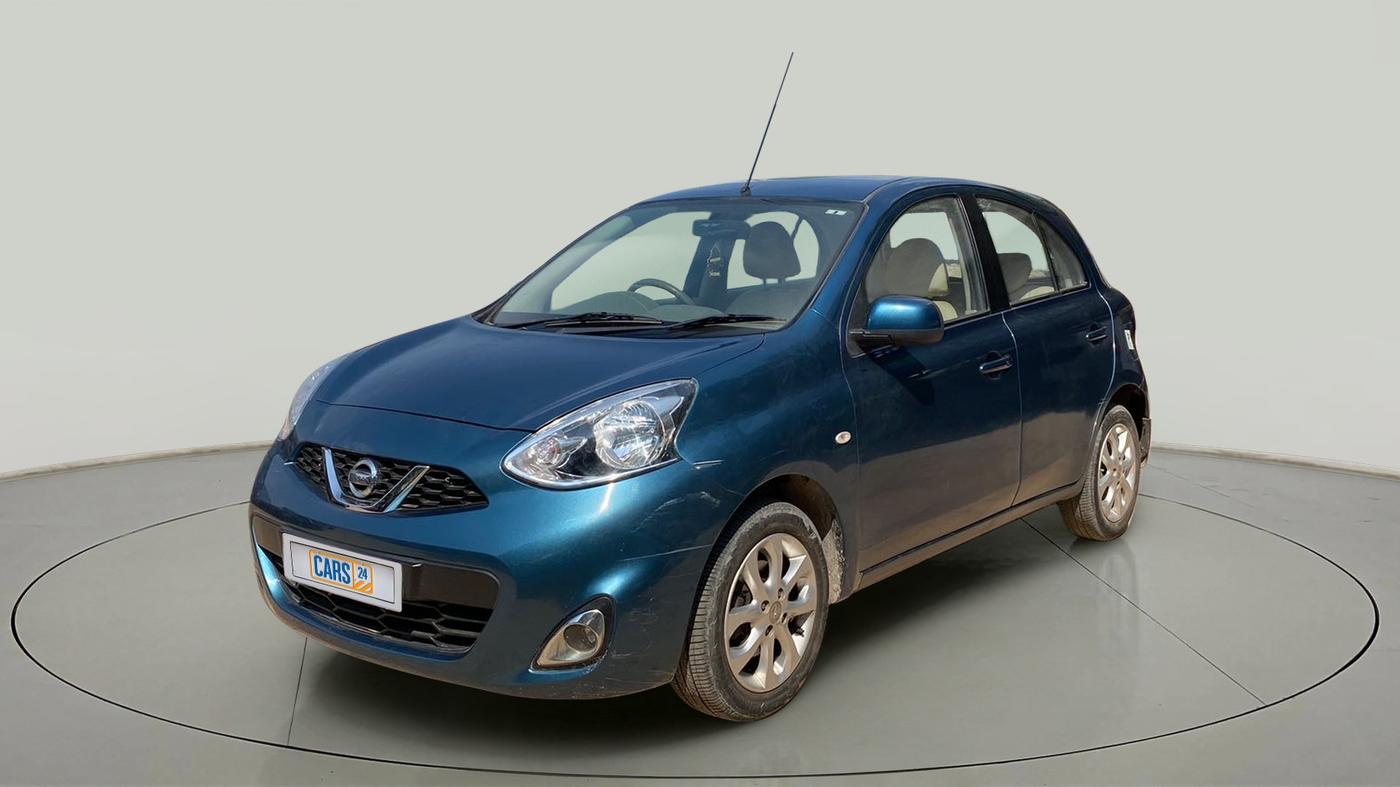2015 Nissan Micra XV CVT, Petrol, Automatic, 48,126 km, Left Front Diagonal