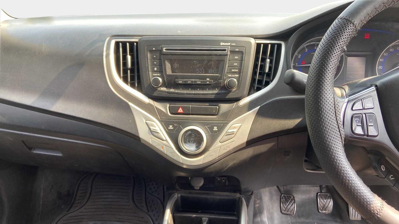 2017 Maruti Baleno DELTA PETROL 1.2, Petrol, Manual, 46,272 km, Air Conditioner