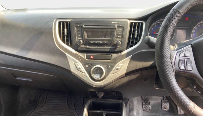 2017 Maruti Baleno DELTA PETROL 1.2, Petrol, Manual, 46,272 km, Air Conditioner