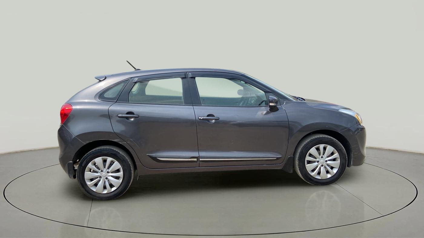 2017 Maruti Baleno DELTA PETROL 1.2, Petrol, Manual, 46,272 km, Right Side View