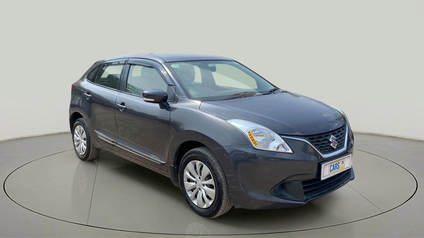 2017 Maruti Baleno DELTA PETROL 1.2, Petrol, Manual, 46,272 km, SRP