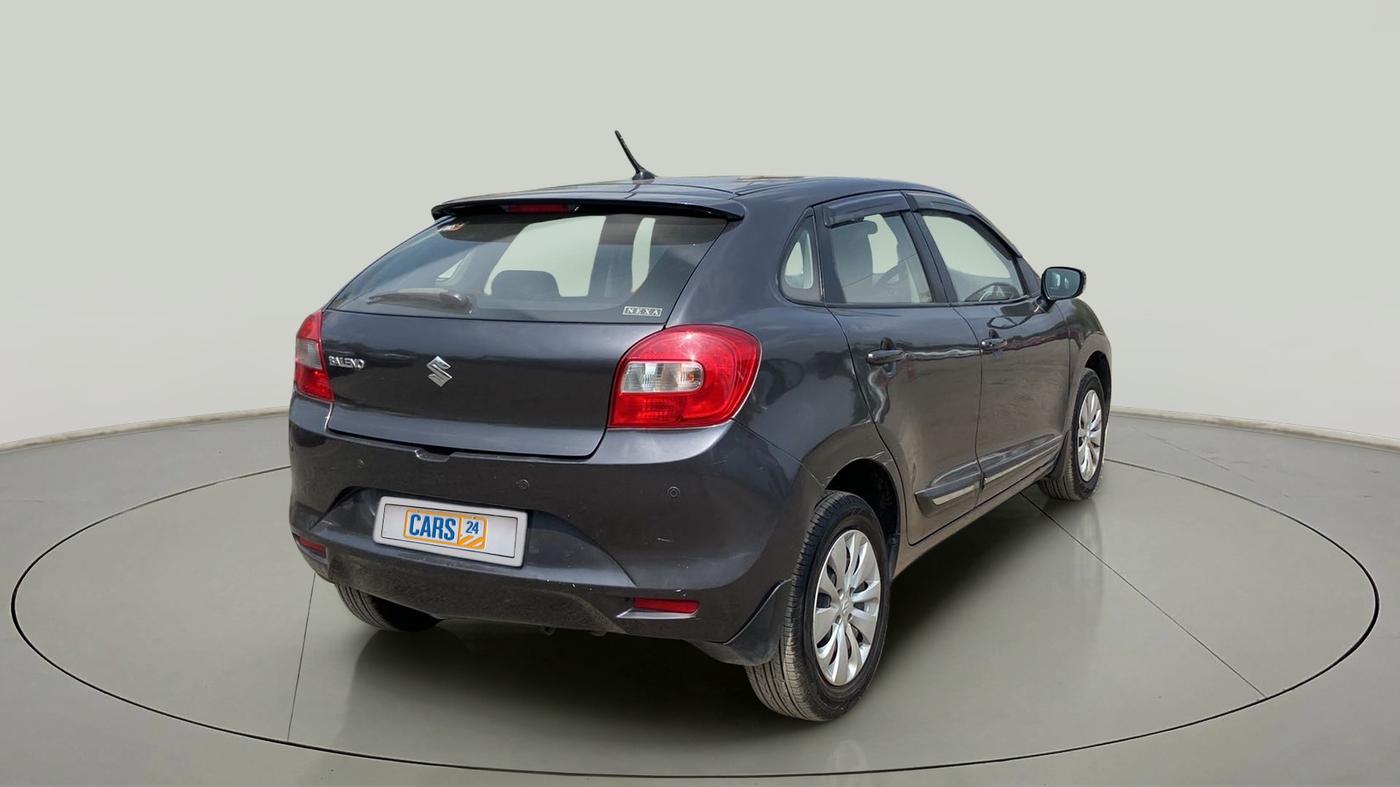 2017 Maruti Baleno DELTA PETROL 1.2, Petrol, Manual, 46,272 km, Right Back Diagonal