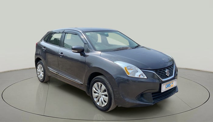 2017 Maruti Baleno DELTA PETROL 1.2, Petrol, Manual, 46,272 km, Right Front Diagonal