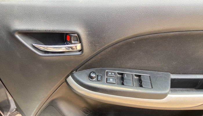2017 Maruti Baleno DELTA PETROL 1.2, Petrol, Manual, 46,272 km, Driver Side Door Panels Control
