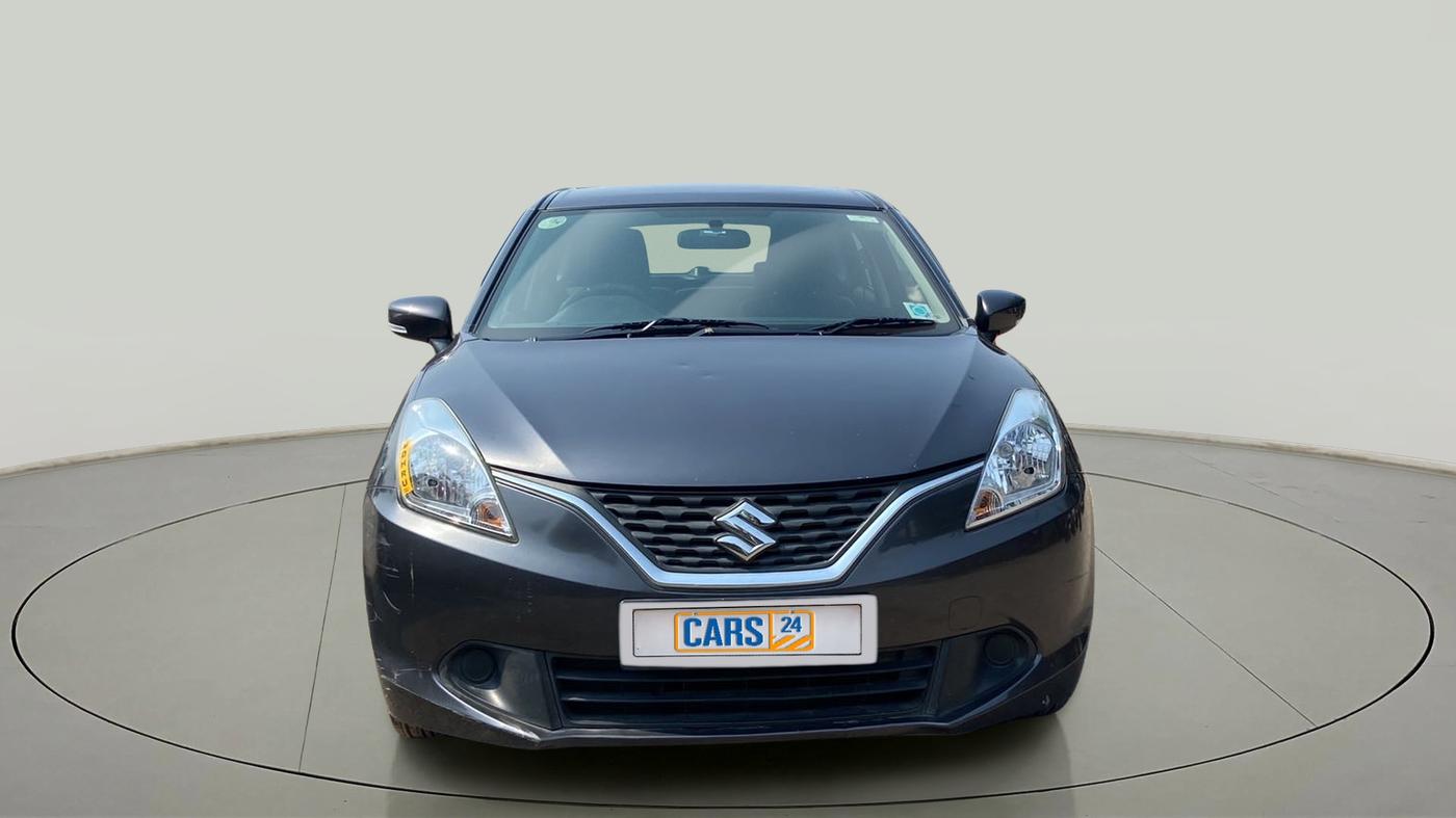 2017 Maruti Baleno DELTA PETROL 1.2, Petrol, Manual, 46,272 km, Front