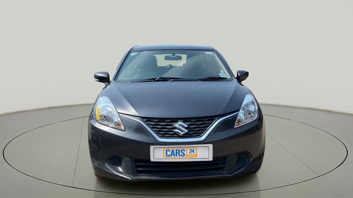 2017 Maruti Baleno DELTA PETROL 1.2, Petrol, Manual, 46,272 km, Front