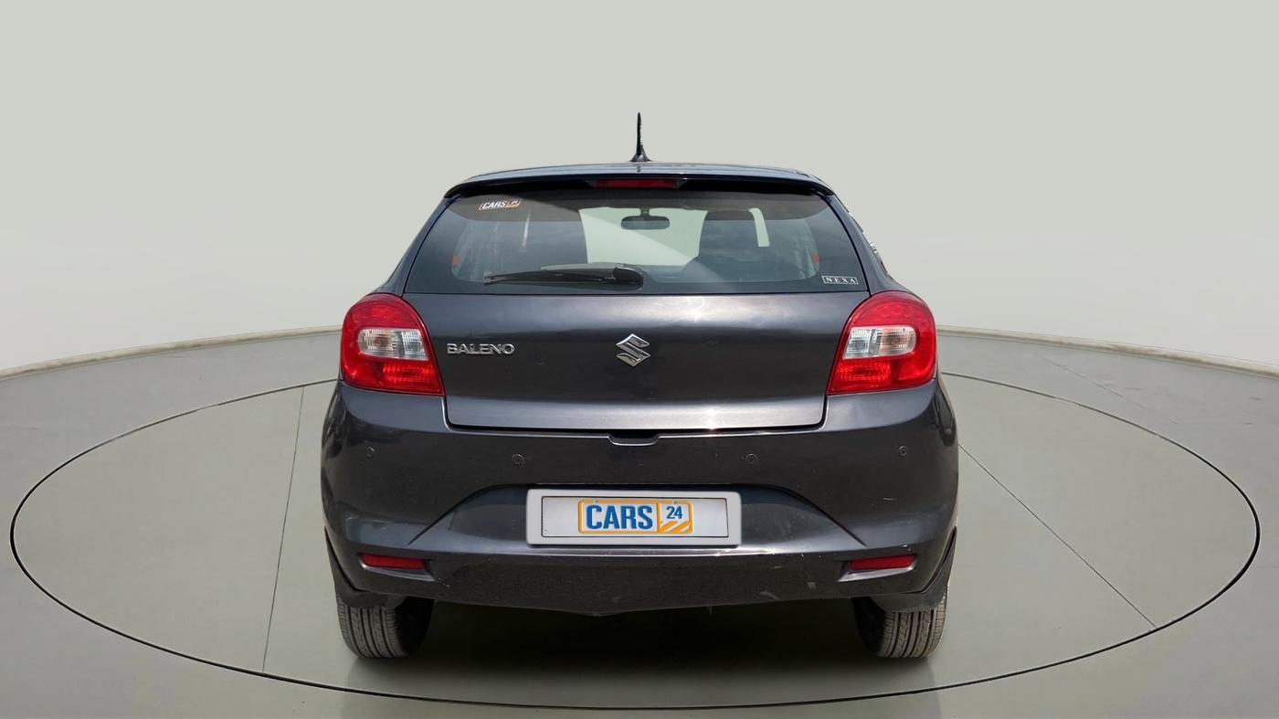 2017 Maruti Baleno DELTA PETROL 1.2, Petrol, Manual, 46,272 km, Back/Rear