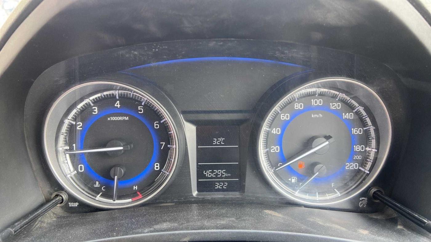 2017 Maruti Baleno DELTA PETROL 1.2, Petrol, Manual, 46,272 km, Odometer Image