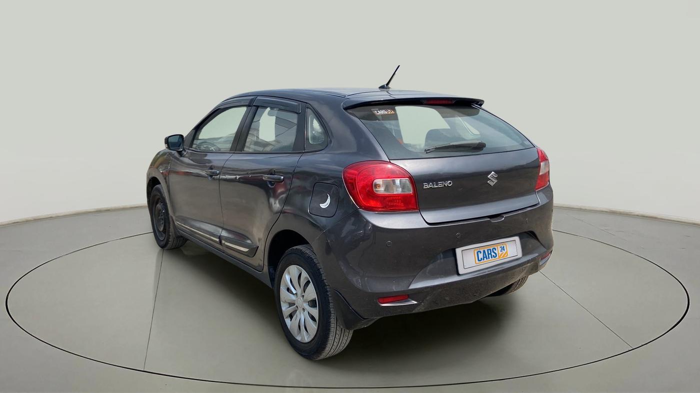 2017 Maruti Baleno DELTA PETROL 1.2, Petrol, Manual, 46,272 km, Left Back Diagonal