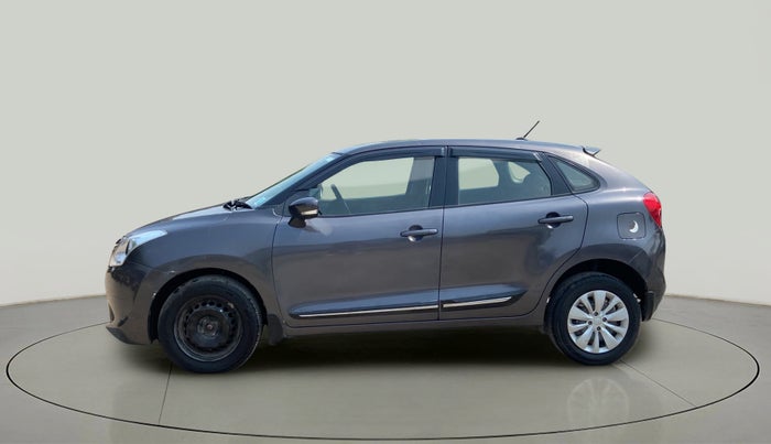 2017 Maruti Baleno DELTA PETROL 1.2, Petrol, Manual, 46,272 km, Left Front Diagonal