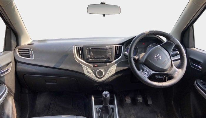 2017 Maruti Baleno DELTA PETROL 1.2, Petrol, Manual, 46,272 km, Dashboard
