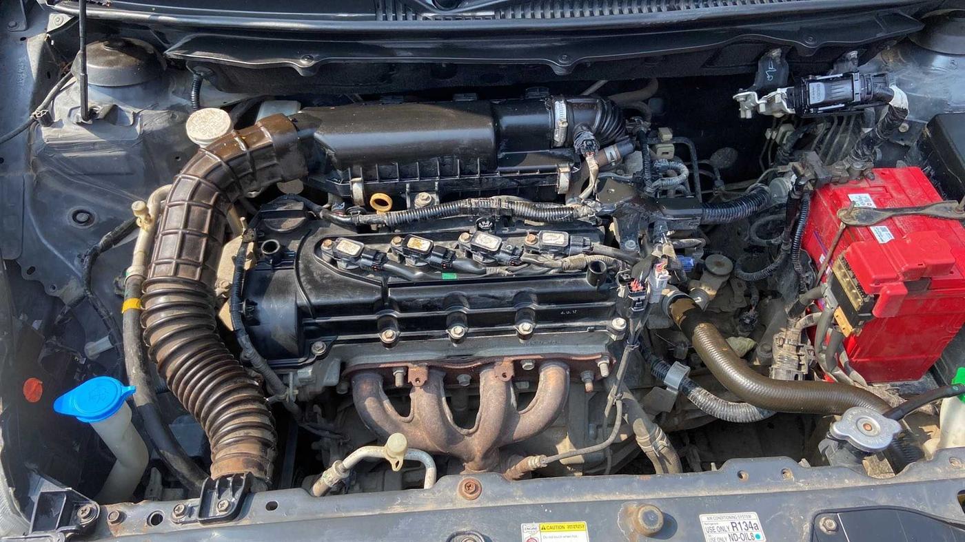2017 Maruti Baleno DELTA PETROL 1.2, Petrol, Manual, 46,272 km, Open Bonet