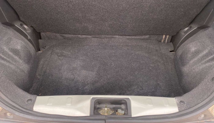 2021 Maruti S PRESSO VXI AMT, Petrol, Automatic, 9,717 km, Boot Inside