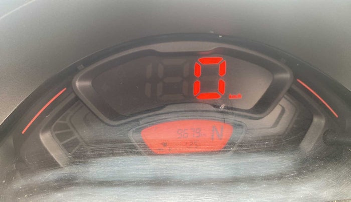 2021 Maruti S PRESSO VXI AMT, Petrol, Automatic, 9,717 km, Odometer Image