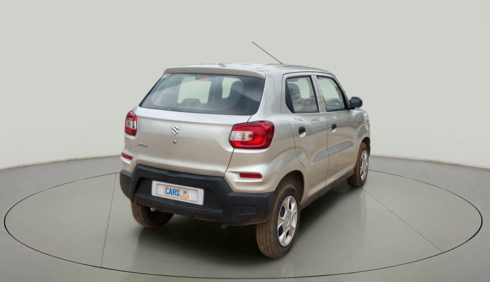 2021 Maruti S PRESSO VXI AMT, Petrol, Automatic, 9,717 km, Right Back Diagonal