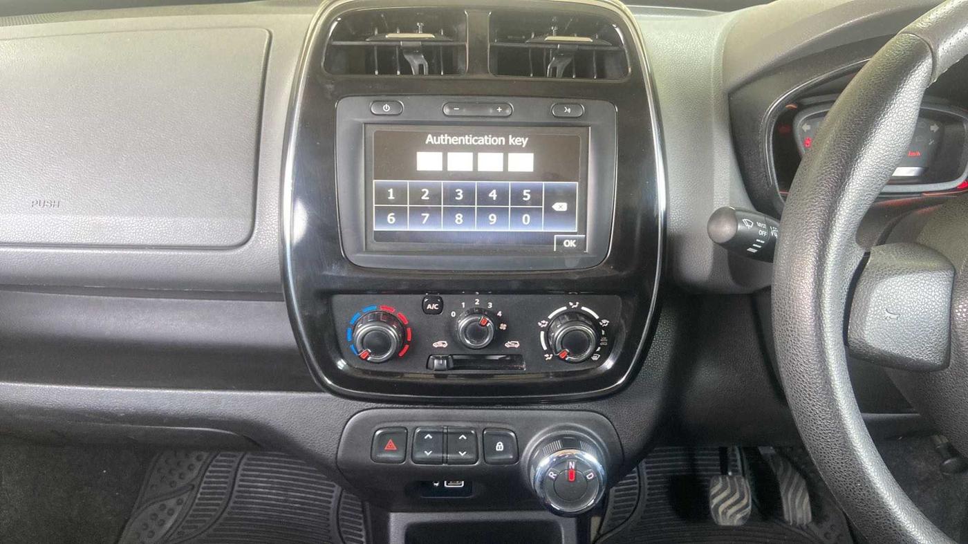 2019 Renault Kwid RXT 1.0 AMT (O), Petrol, Automatic, 29,509 km, Air Conditioner