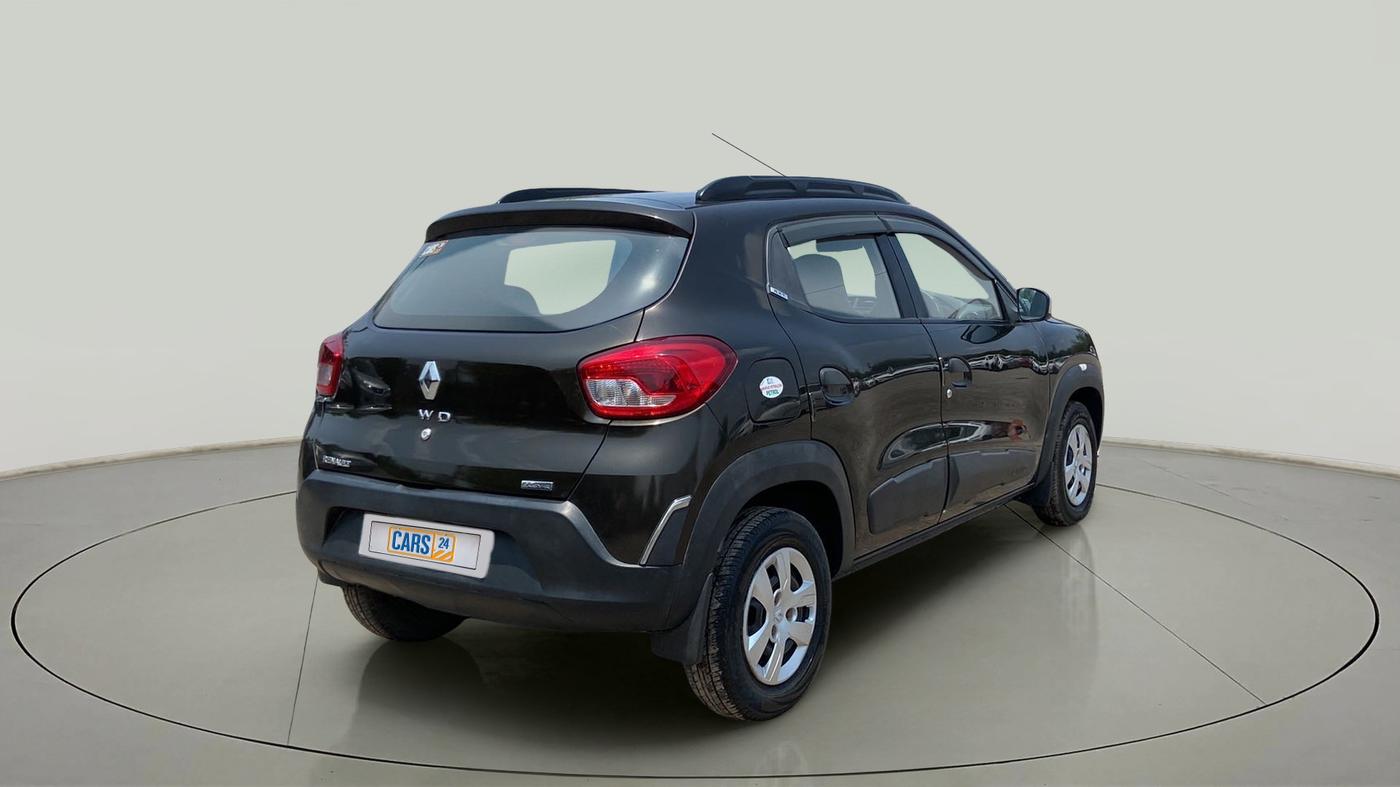 2019 Renault Kwid RXT 1.0 AMT (O), Petrol, Automatic, 29,509 km, Right Back Diagonal