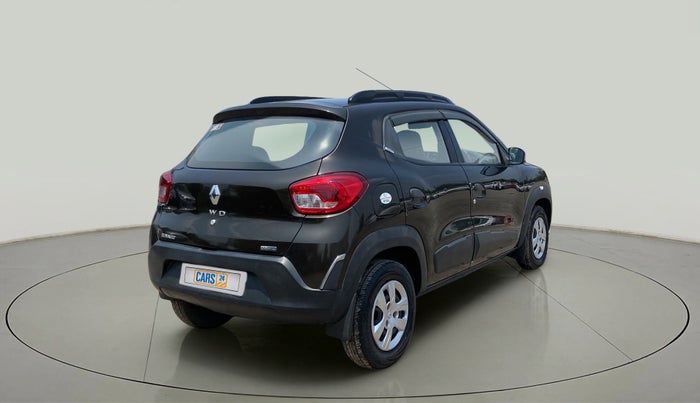 2019 Renault Kwid RXT 1.0 AMT (O), Petrol, Automatic, 29,509 km, Right Back Diagonal