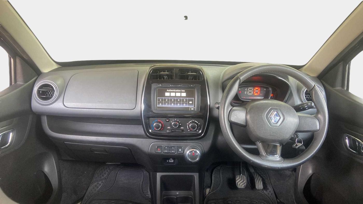 2019 Renault Kwid RXT 1.0 AMT (O), Petrol, Automatic, 29,509 km, Dashboard