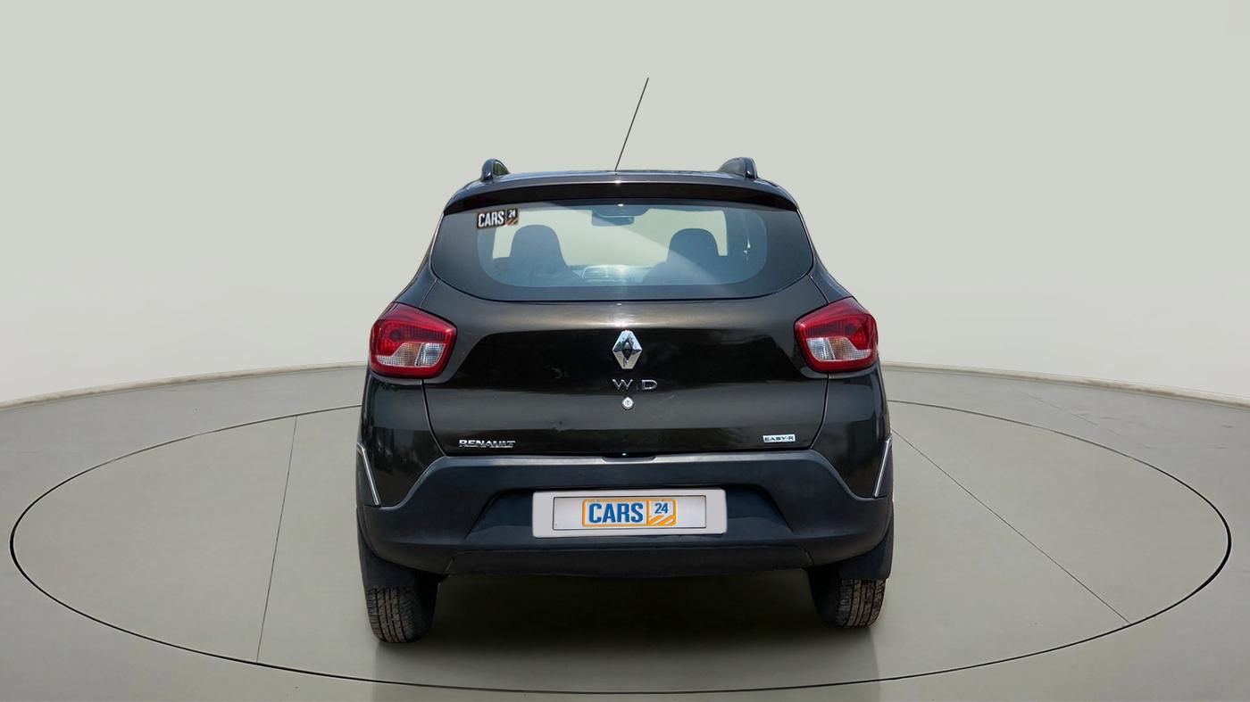 2019 Renault Kwid RXT 1.0 AMT (O), Petrol, Automatic, 29,509 km, Back/Rear