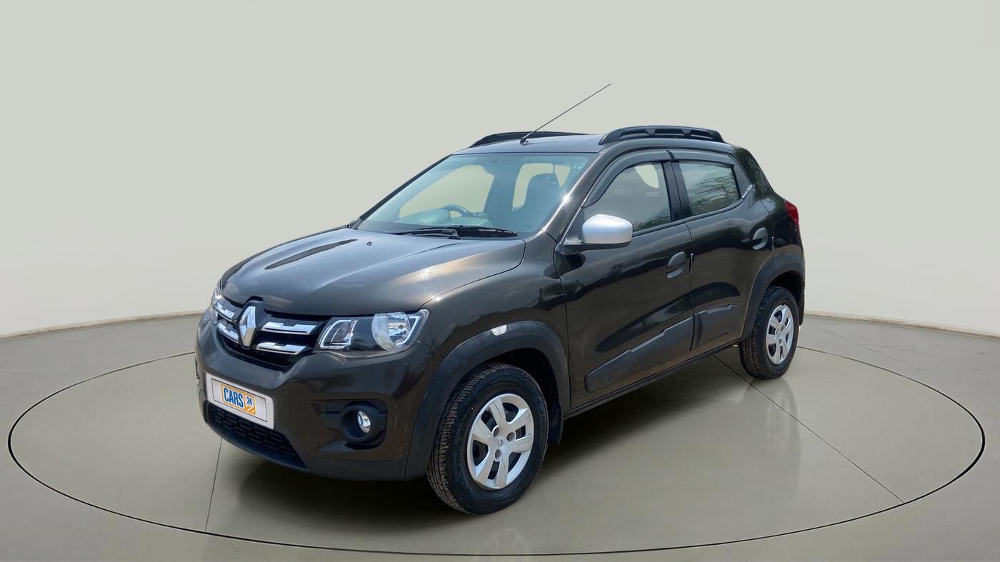 2019 Renault Kwid RXT 1.0 AMT (O), Petrol, Automatic, 29,509 km, Left Front Diagonal