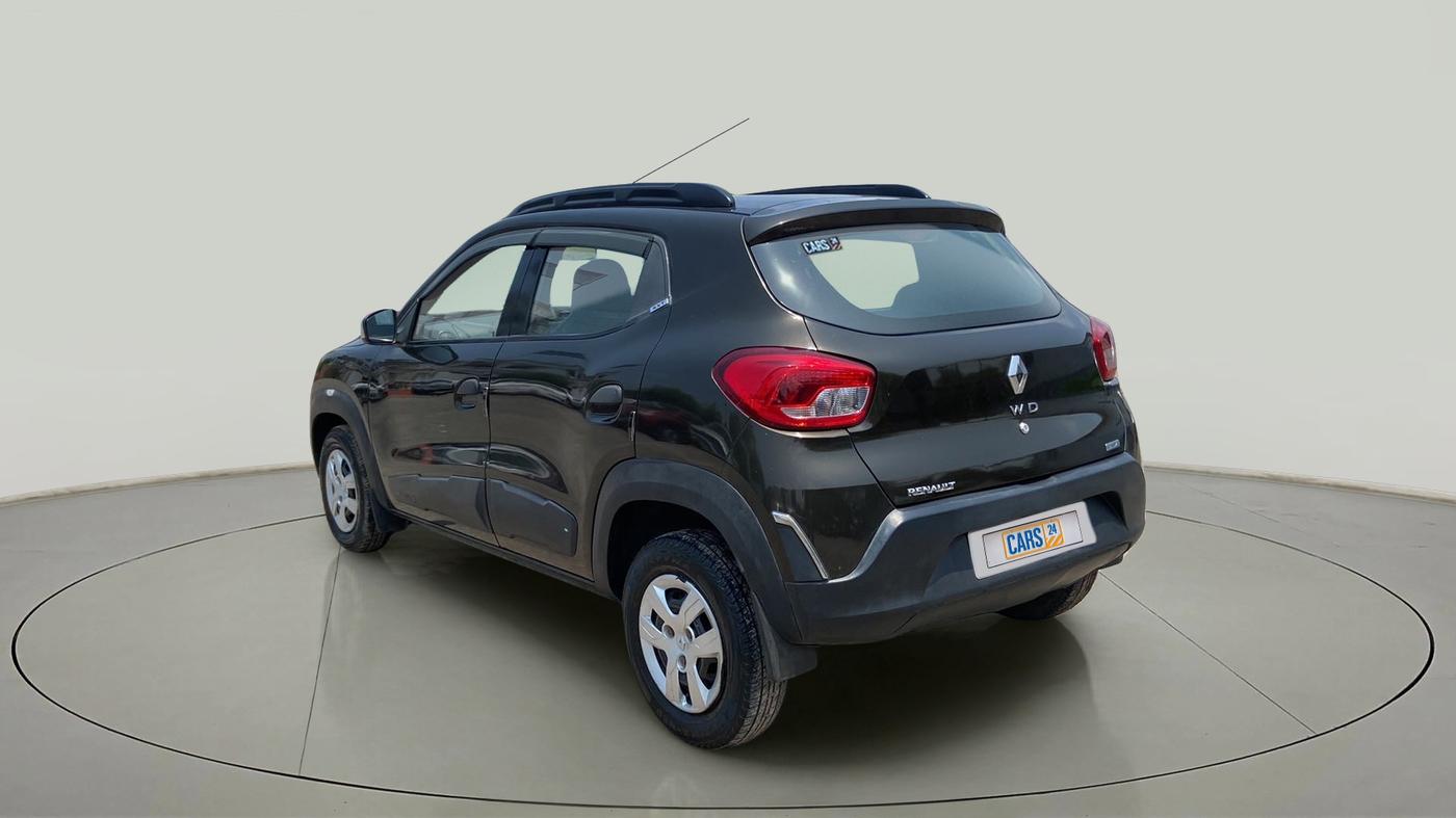 2019 Renault Kwid RXT 1.0 AMT (O), Petrol, Automatic, 29,509 km, Left Back Diagonal