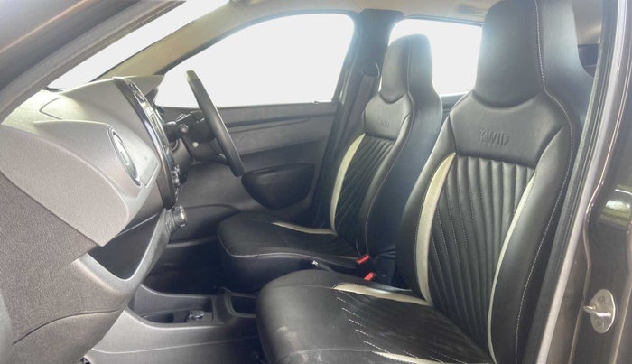 2019 Renault Kwid RXT 1.0 AMT (O), Petrol, Automatic, 29,509 km, Right Side Front Door Cabin