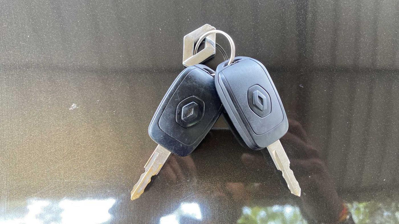 2019 Renault Kwid RXT 1.0 AMT (O), Petrol, Automatic, 29,509 km, Key Close Up
