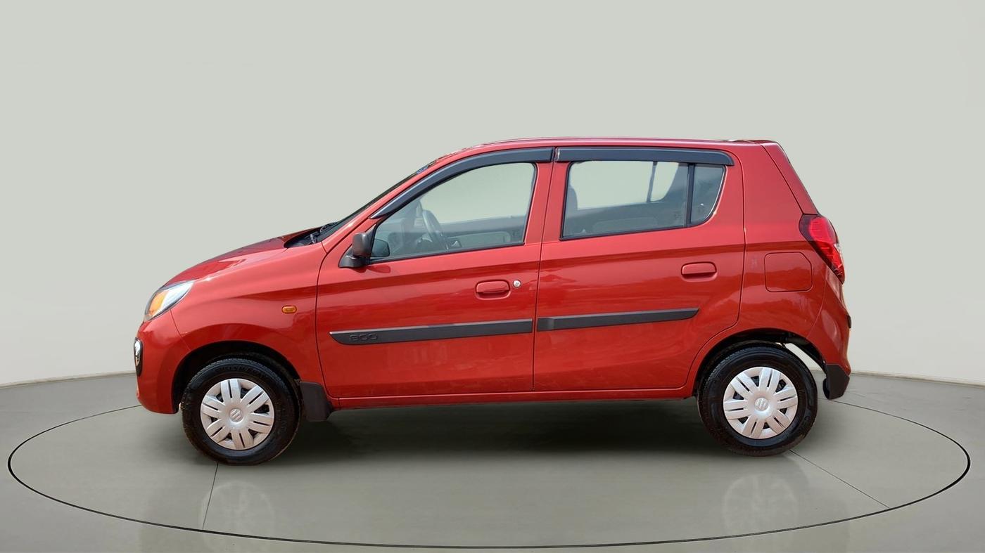 2022 Maruti Alto LXI O, Petrol, Manual, 7,278 km, Left Side